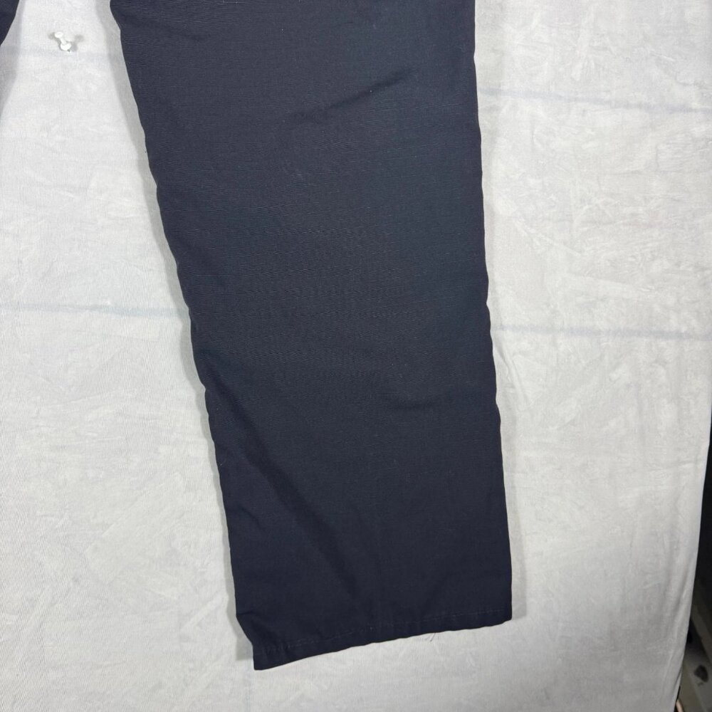 Horace Small Tactical Work Pants Men's Black Ripstop Cargo Straight Leg 38x37 - Picture 8 of 16